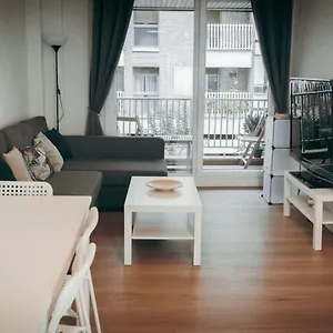 Gros Zurriola Wifi Terrace Parking 16e Night Apartamento